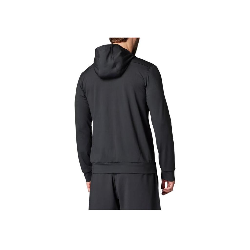 Adidas FW24 Climacool Puremotion Series Versatile Zip-Up Hooded Long Sleeve Jacket Men jackets Black JE5691