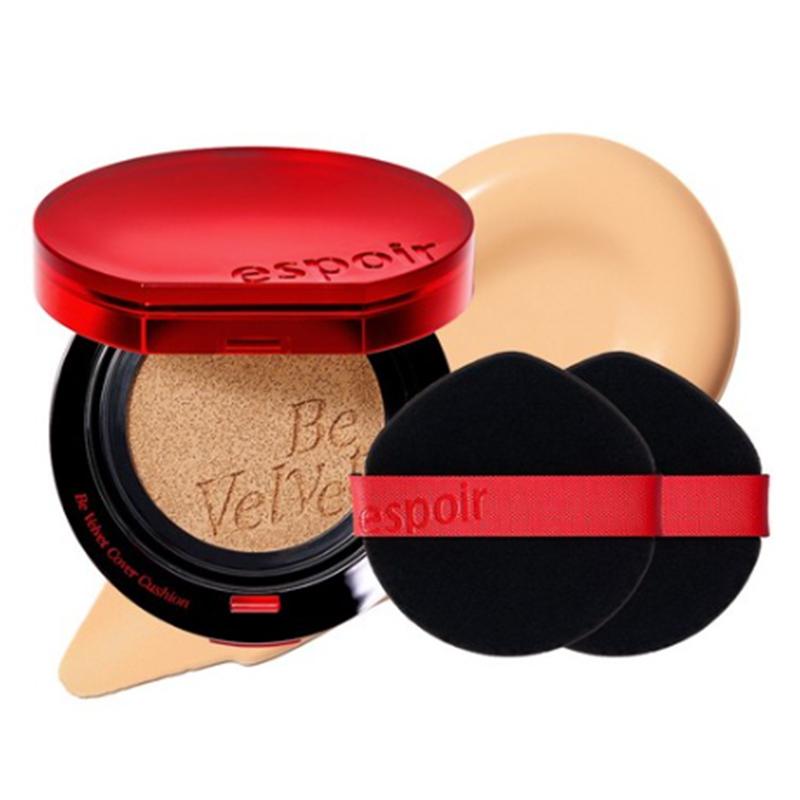 

espoir Be Velvet Cover Cushion Set – Shade 20 Vanilla (13g + 2 Puffs) 23 Beige