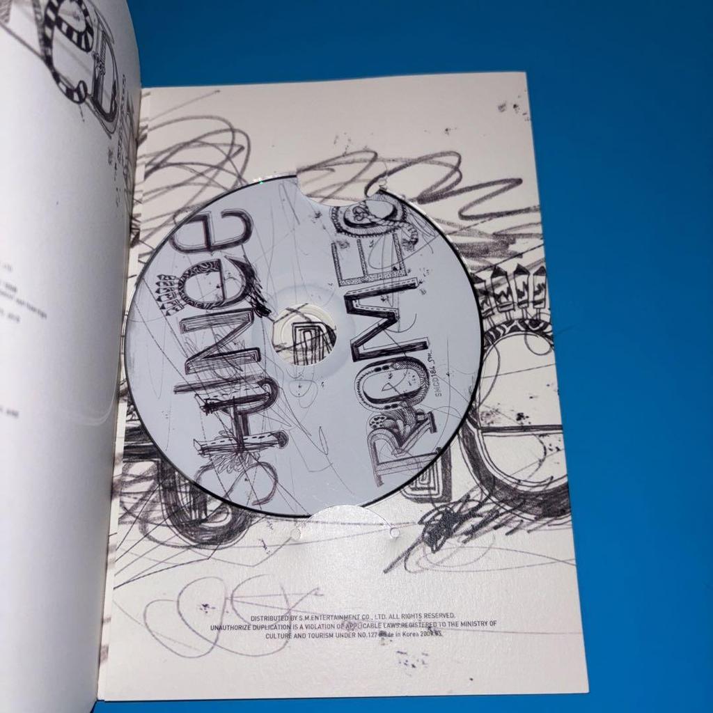 [USED] SHINee ROMEO Korean Edition MINHO Ver.