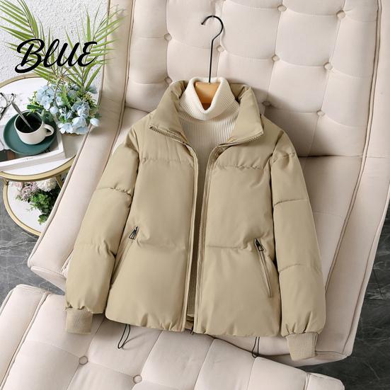 Plus Size Puffer Jacket for Women Women's Quilted Casual Baggy Zip Up Padded Versatile Coat Down