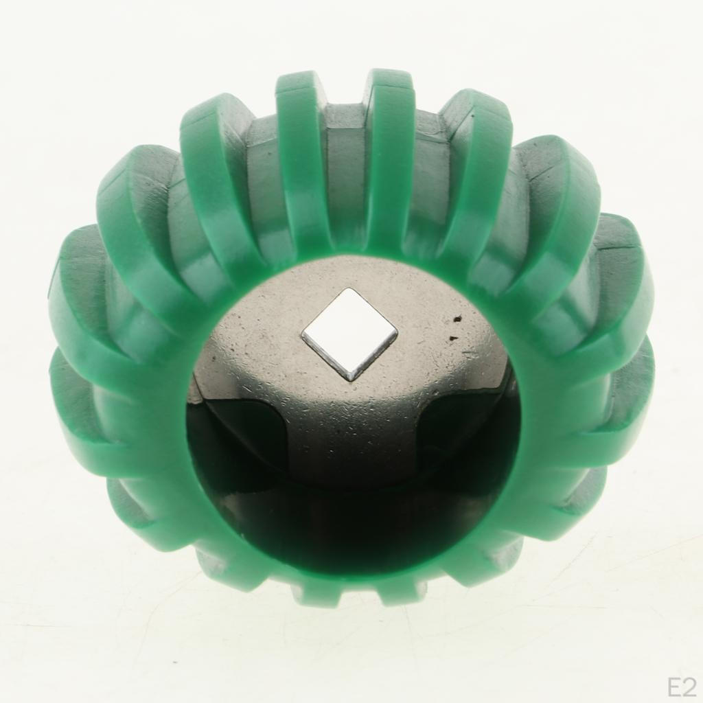 40mm High Scuba Tank Valve Knob Handwheel Switch in Oval Shape
