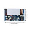 DC12-75V 600W 25A DC-DC Buck Constant Voltage Constant Current Converter Buck Regulator Adjustable Step-down Power Supply Module