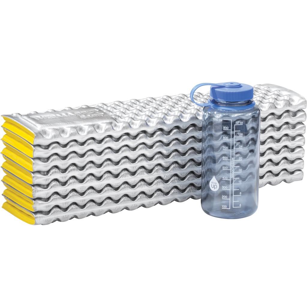 THERMAREST Z-Lite Sol Outdoor Mattress, Closed Cell, Silver/Lemon, R (51 X 183 X 2 Cm), R-Value 2.6 [Official Japanese Product], 30670