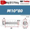 201 Stainless Steel Hex Socket Head Cap Screws M3-M27, Fully Threaded