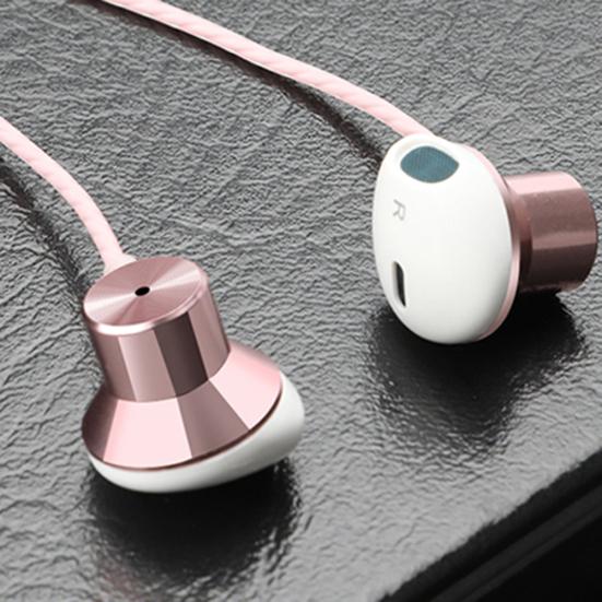 F13 Type-C/3.5mm Plug Ergonomic In-Ear Wired Earphones Bass Headset for Phone PC