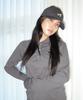 CHICKS Nyeongi X CHICKS Instinct Ball Cap Charcoal