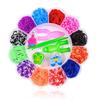 Rainbow Rubber Band Weaving Machine for Kids - DIY Bracelet Toy with 28, 32 Grids