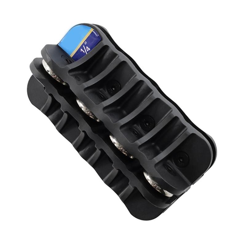 652F Handheld Brake Line Straightener Tool For 6.35mm 9.52mm 12.7mm Copper Pipe Durability Alloy Construction Repair Tool