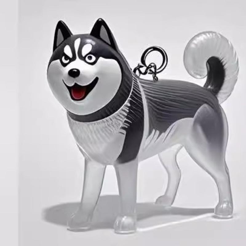 Transparent Dog Hair Souvenirs Case Dog Hair Hair Storage Capsule Pendant Puppy Hair Storage Box Charm Pet Collection Pendant