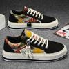 Trend Low-Top Canvas Shoes Mens Summer Fashion Trend Platform Sneakers Comfortable Breathable Casual Shoes Zapatos Para Hombres