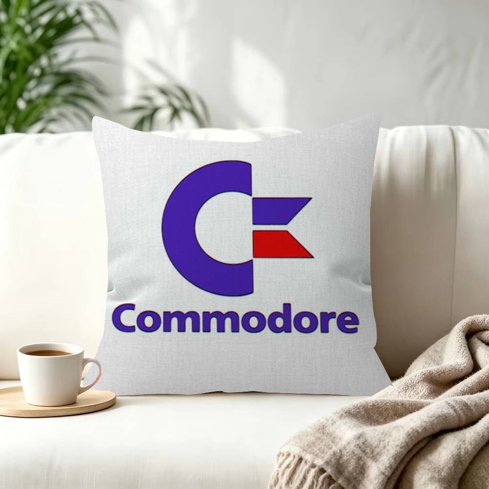 Classic CCommodore Retro cushion Cushion Cover Pillowcase Upholstery Sofa Throw Pillow Home Decor Pillowcas