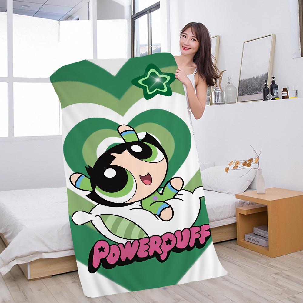

Cartoon The-P-Powerpuffs-G-Girls Microfiber Beach Towel Absorbent Quick dry Soft Yoga Swimming Resort Mountain Climbing Towel W40*H60(CM)