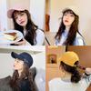Men Women Hat Sun Protection Cap with Letters Printed Unisex Baseball Cap