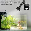 Pispoer Clip Lamp, 24W Plant Grow Lamp, Color Rendering Index RA98 Full Spectrum (Saves Plant Grow Light Requirements), Color Temperature 5800K (Dayli