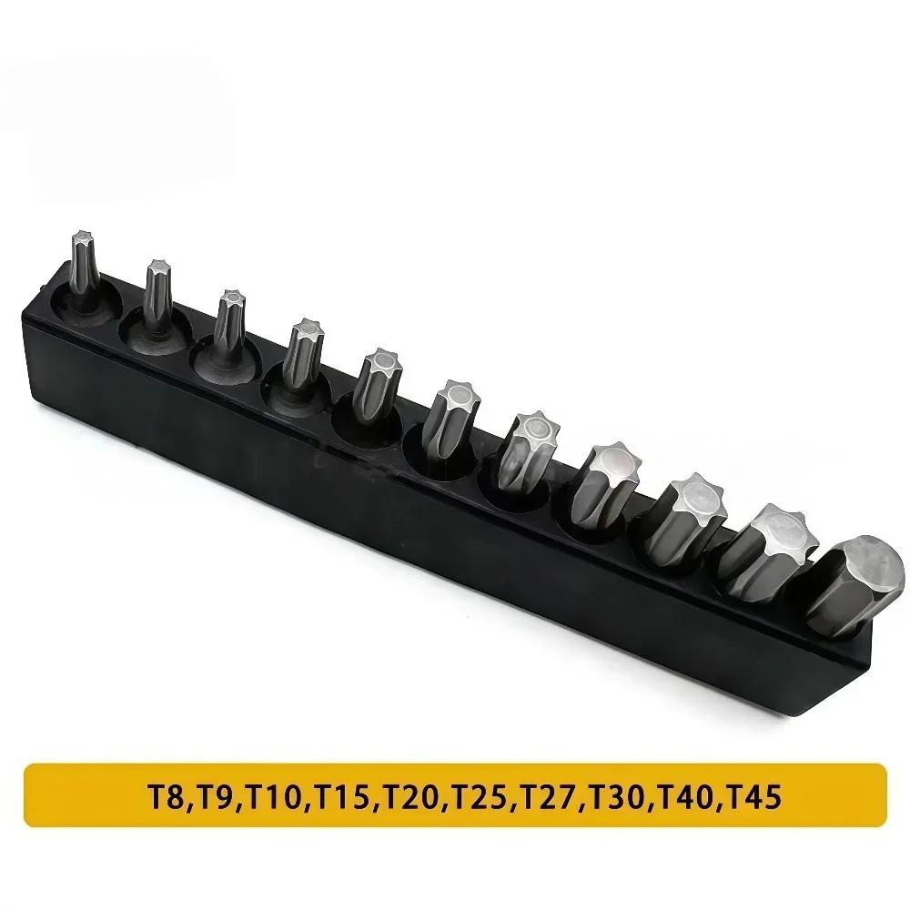 S2/CRV Screwdriver Bit Set 25mm Plum blossom Hex socket Cross Screwdriver head Power Drill Adapter Screw Driver Hand Tool