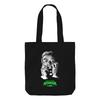 Horror Line Gorgon Scary Tote Bag