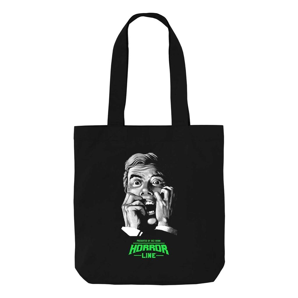 Horror Line Gorgon Scary Tote Bag