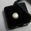 Natural White Pearl 2.45 Ct CERTIFIED Mabe South Pacific SEA Round Cut Loose Gem p-2982-h