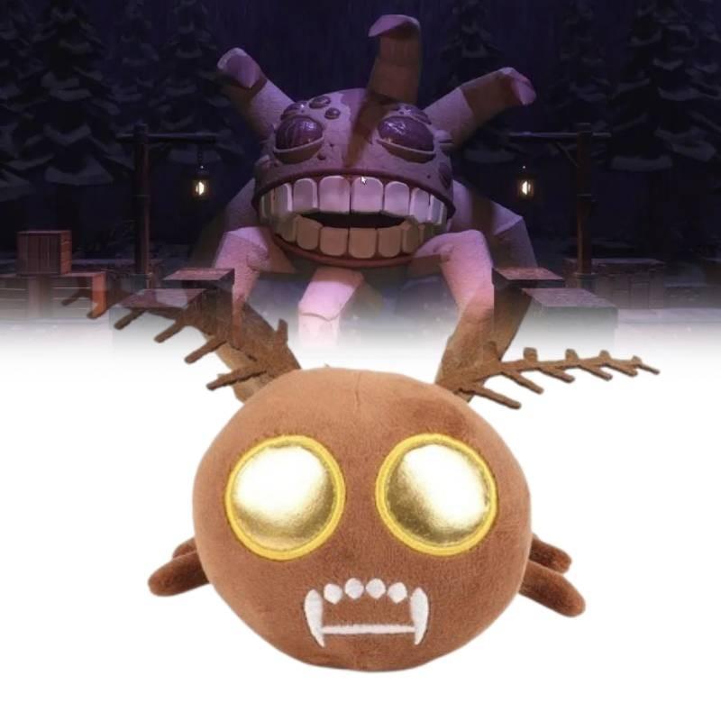 Soft And Cuddly Doors Floor 2 Game Edition Plush Toy Scary Moth Collectible Figure