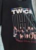 [USED] TWICE 2019 North American Tour Limited Edition T-shirt, Size M