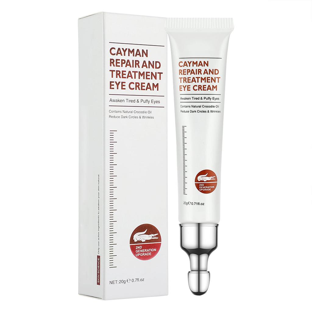Anti-aging Eye Cream Cayman Silk Protein Eye Cream For Wrinkles, Fine Lines, Dark Circles, Puffiness & Bags, 20g