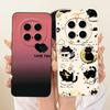 For Honor Magic 7 Pro Case Silicone Cute Cartoon Luxury Fashion Bumper Cover For Honor Magic7 Pro PTP-N49 PTP-AN10 Casing