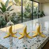 Cup Holder Banana-Shaped Mug Organizer Wide Compatibility Coffee Cup Water Bottle Holder for Home Office Cafe Bar