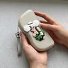Dustproof Small Items Bag Multifunctional Sunglasses Pouch Fashion Silicone Eyeglasses Case  Travel