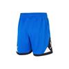 Jordan Dri-FIT Sports Training Color-Block Shorts Men Bottoms Blue CV3087-405