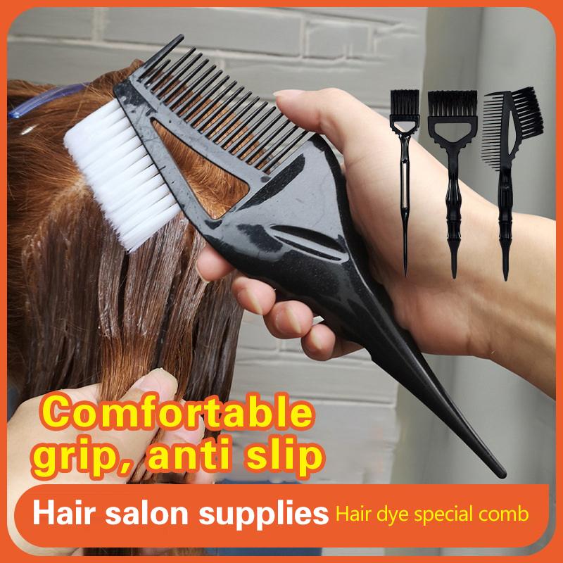Färbepinsel Salon Rutschfest Farbcreme Pinsel Haarfärbepinsel Haarfärbeapplikator Staubpinsel Styling Zubehör Werkzeuge
