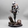 Nier Automata Figures Yorha No.2 Figure 33cm Pvc 2b Statue 2 Heads Action Figurine Collection Cars Ornament  Girls Gk Gifts