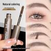 NOVO Waterproof, Sweatproof Brow Mascara: Long-Lasting, Non-Smudge, 3D Natural Definition for Perfect Brows.