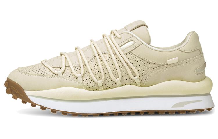 PUMA Lace Rider Prm Shoes Khaki/White 375956-02 41