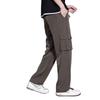 Overalls Men's Spring and Autumn Trend Brand Functional Ruffian Handsome Pants Loose and Versatile