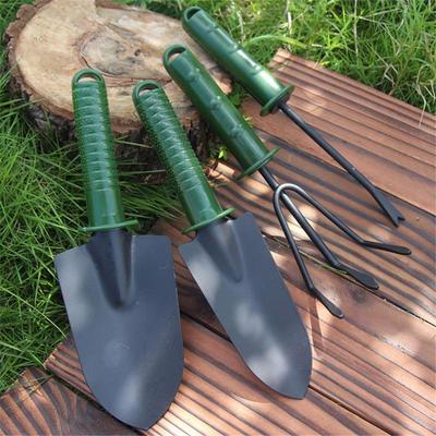 4-delige Tuingereedschap Set Bloemen Plant Combinatie Schep Gereedschap Set Gereedschap Sets Mini Tuinplant Gereedschappen Schep Hark Schop