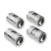 4Pcs/lot Car Tire Wheel Valve Caps Tyre Rim Stem Covers For Lexus FSPORT RX GS NX IS ES RX300 IS250 IS200 GX470 GS300 AFR1