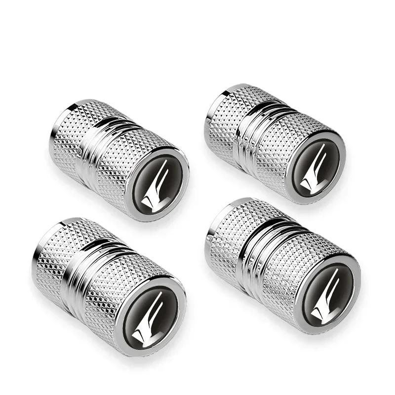 4Pcs/lot Car Tire Wheel Valve Caps Tyre Rim Stem Covers For Lexus FSPORT RX GS NX IS ES RX300 IS250 IS200 GX470 GS300 AFR1