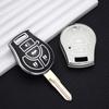 Shell Fob For Nissan Tiida Terrano Cube Pathfinder Rogue Altima Sentra Juke Micra Qashqai Maxima March TPU Car Key Case Cover