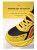 Spring & Autumn Leather Soft Sole Running Shoes for Boys - Lightweight Outdoor Sports Sneakers for Kids