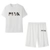 Womens Tracksuit Printing Trend T-Shirt+Shorts 2 Piece Sets Casual Simplicity Soft Luxury Suit Jogging Sports Summer Clothing