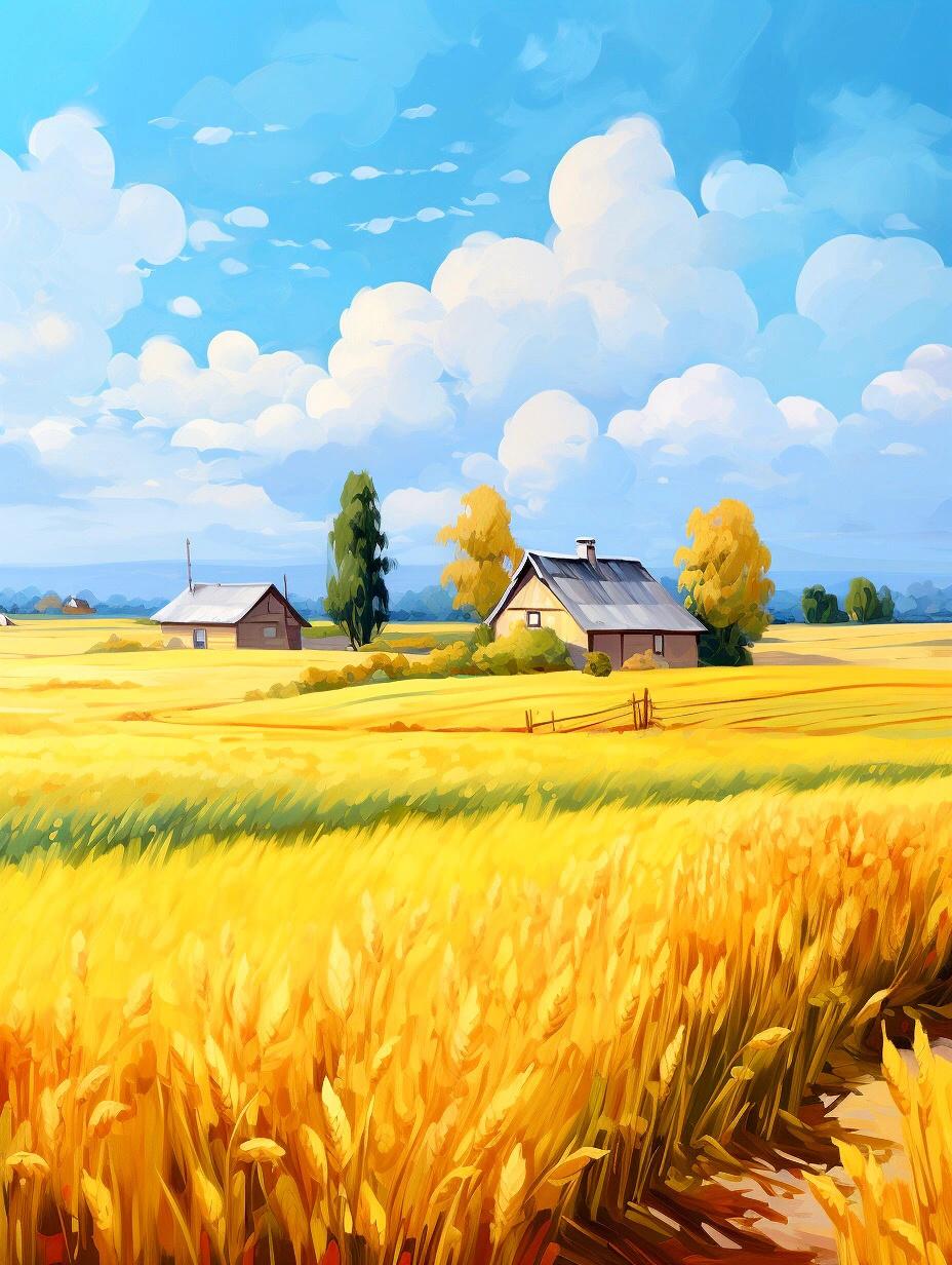 

Полная квадратная алмазная картина деревенский пейзаж стразы картина дом мозаика ферма новое поступление вышивка настенное искусство Full Round 20x30CM