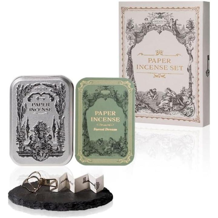 OPTATUM Paper Incense PAPER Incense Paper Incense (Forest Dream)