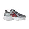 adidas Originals Yung-96 Chasm Non-Slip Low-Top Casual Shoes Kids Sneakers Silver Red White EE9302