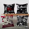 La Haine  Movies Pillow Cover For Bedroom Room And Living Room Sofa Decorative Cushion Cover