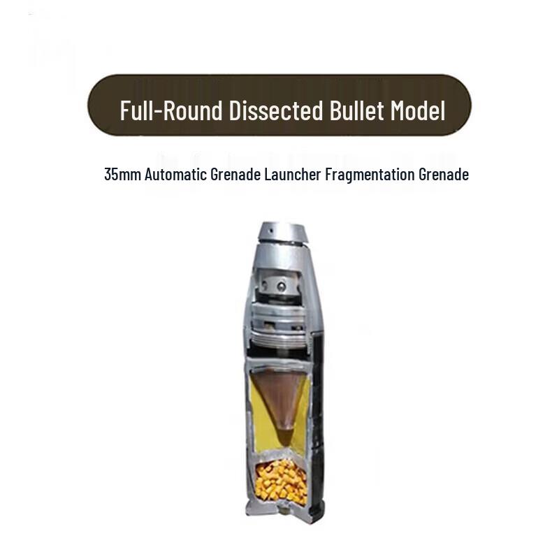 Lesh 35mm AGL Training Projectile Model