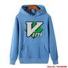 Sudadera con capucha estampada con el sistema operativo VIM Linux, ropa deportiva para hombre de otoño/invierno.