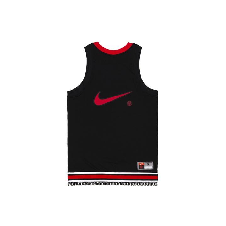 Nike Tricou X CLOT NRG GE (Dimensiunea Asia) Negru/Roșu Universitar/Alb Bărbați Streetwear CQ9344-010