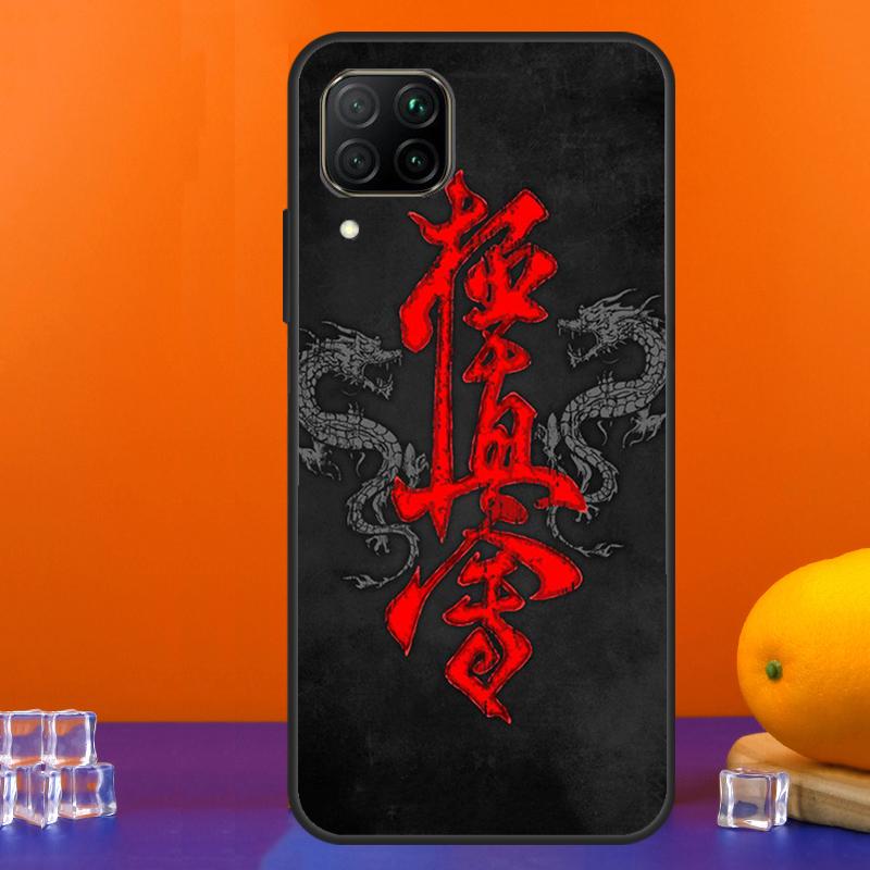Oyama Kyokushin Karate Für Huawei Nova 9 10 SE 5T 12i 12s 11i Y91 Y90 Y60 Y70 Y72 Y61 P60 Pro P20 P40 P30 Lite Hülle