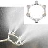 High Pressure Misting Spray Nozzle Fit for Cooling and Humidifying Indoor Environment Stainless Steel Easy Installation