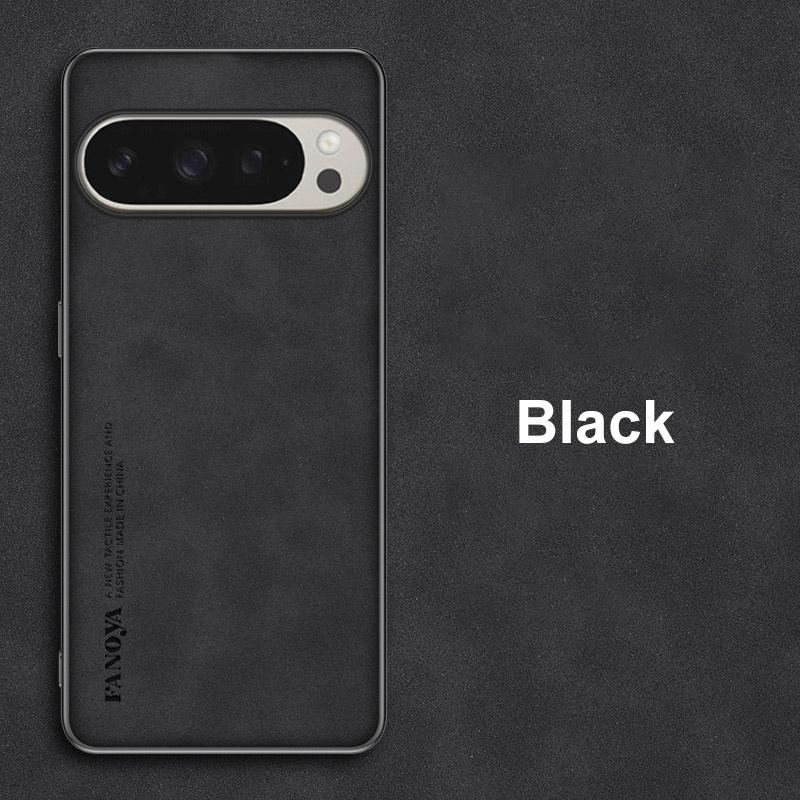 For Google Pixel 10 Pro XL Case Luxury PU Leather Phone Case For Google Pixel 10 Pro 5G Pixel10 Back Cover Silicone Protection